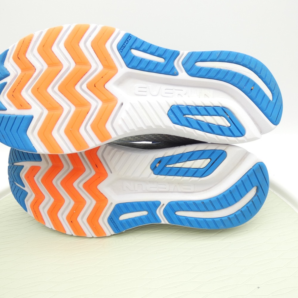 Saucony Ride ISO 2 Mens Running Shoes Grey Blue S20514-1 Size 12.5 - Picture 8 of 10